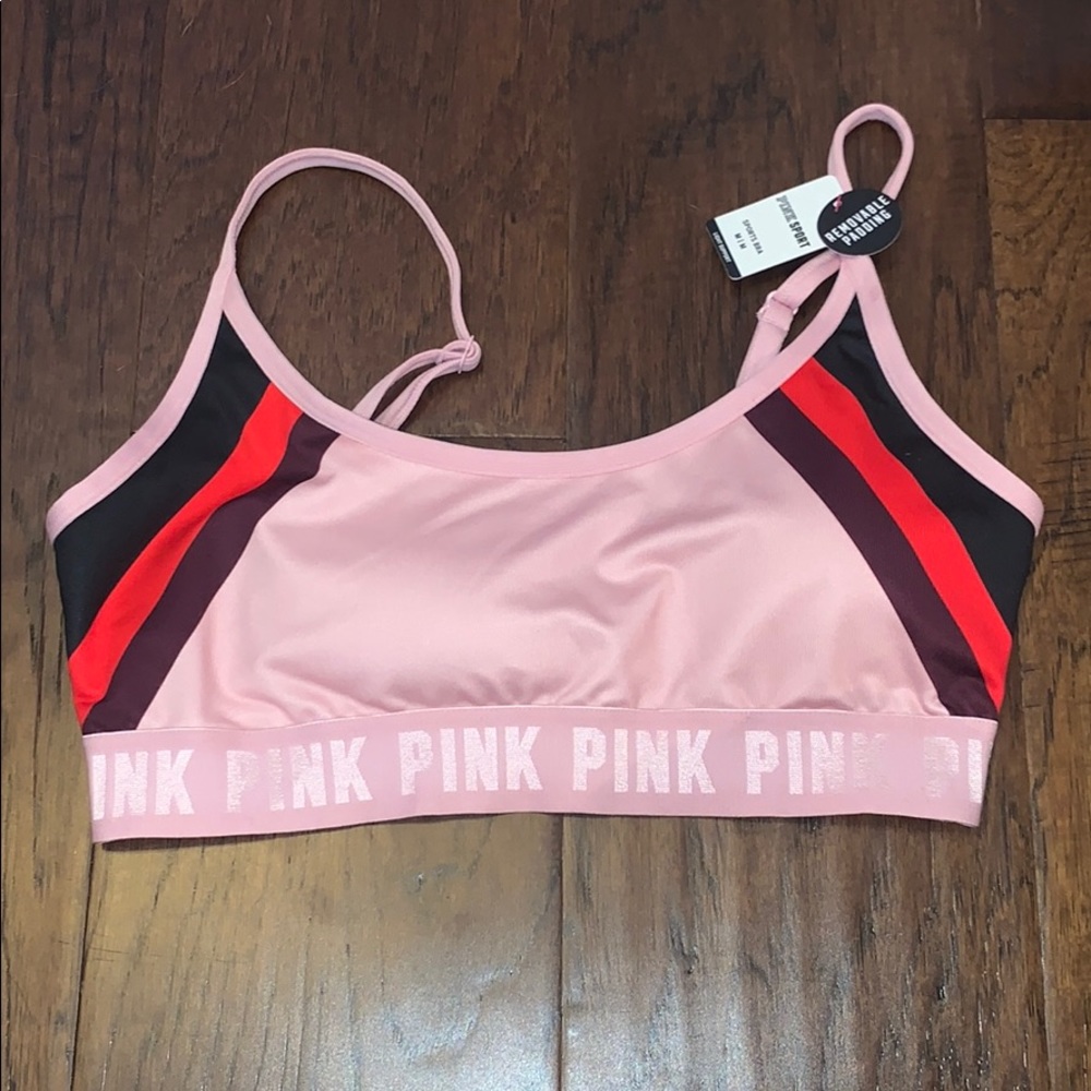 VS pink sports bra